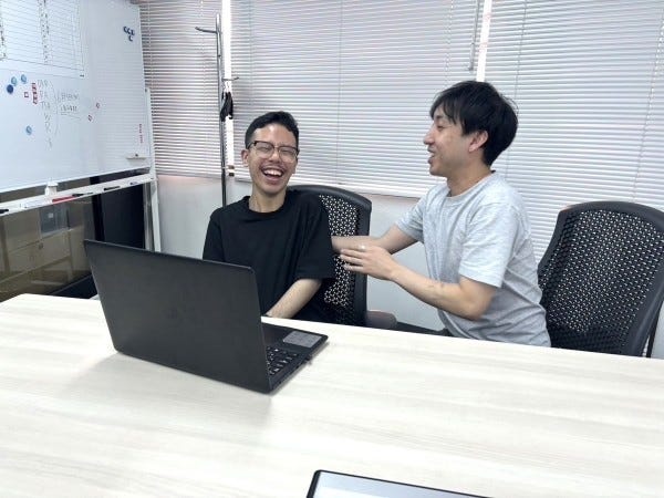先輩社員が丁寧にお教えしますので安心です！