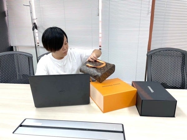 バイヤーが仕入れた数多くの商品を管理！