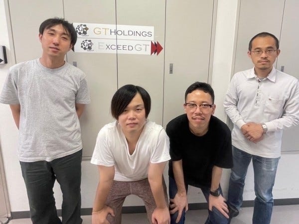 あなたと一緒に働くメンバーです！分からない事があれば何でも聞いてくださいね！