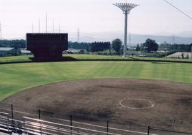山宮スポーツ公園内（静岡県ソフトボール場）