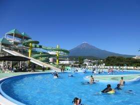 富士宮市民プール「夏季屋外プール」