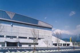 富士宮市民体育館外観