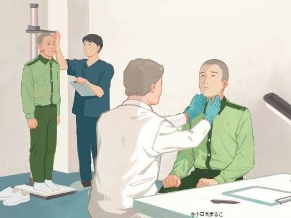 【医療】受刑者の健康管理のため入所時の健康診断を実施。身体・精神に障害のある受刑者や高齢者で養護的処遇が必要な場合は作業療法を実施※募集なし