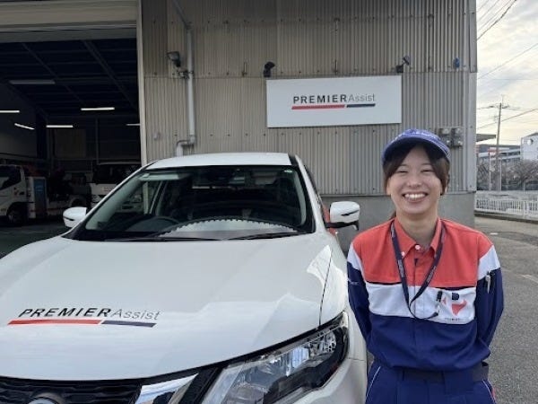 ポジティブ・アクションにより、女性の入社も大歓迎。すでに13名の女性隊員が活躍していますよ。