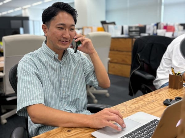 未経験でも内勤職でのマネージャーを目指せます！