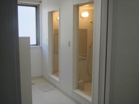 個別の浴槽あります。