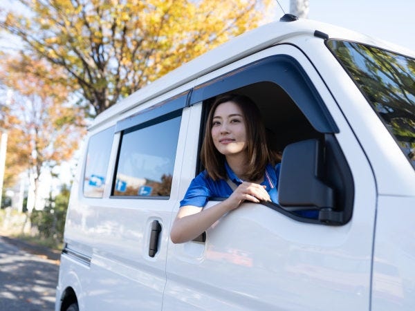 ドライバー・置き配メインで簡単業務の高単価軽貨物ドライバー（自動車運転免許）