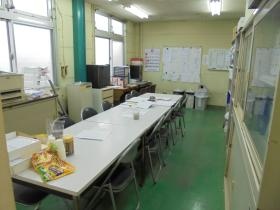 各階に休憩室があります。