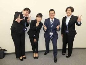 ２０２１年度新入職員集合「がんはりま～す！」
