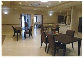 ユニットフロア（共有スペース）