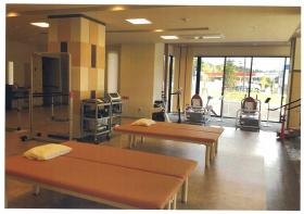 通所リハビリテーションフロア