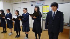 今回は梅花実（うめはなみ）音楽会は合唱！！