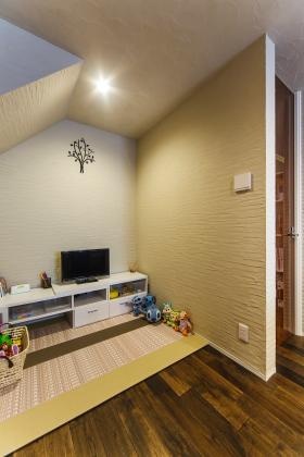 事業所のキッズスペース