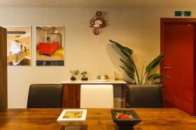 事業所の打合せ室