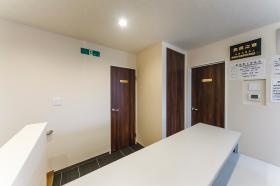 事業所の２階ホール