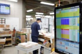 家具製造 工場内