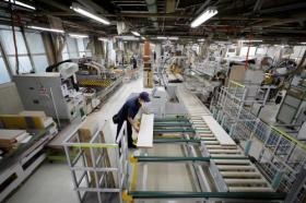 家具製造 工場内