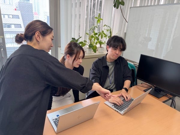 しっかりとした研修あり！未経験でも安心して働いていただけます。