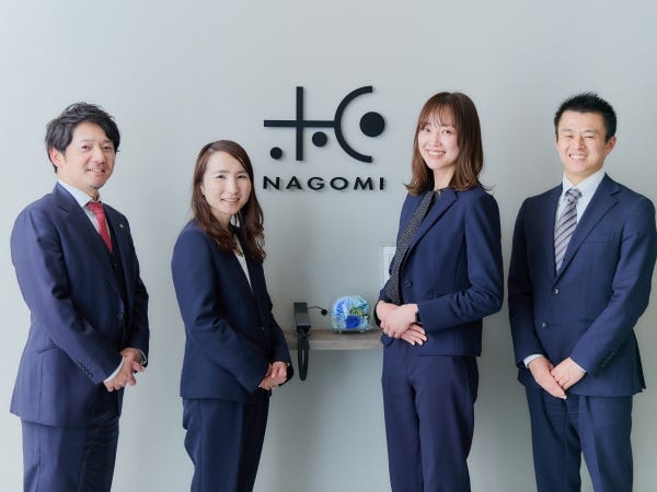 綺麗なオフィスでお待ちしています。