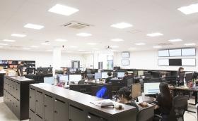 綺麗なオフィスで快適業務