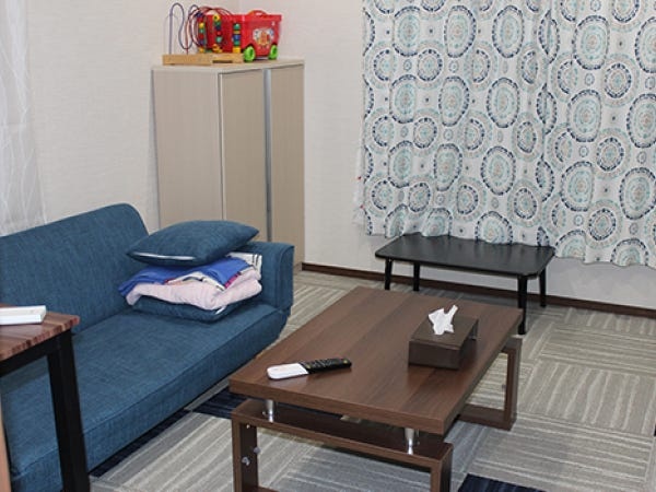 子供も遊べるキッズルームを完備♪