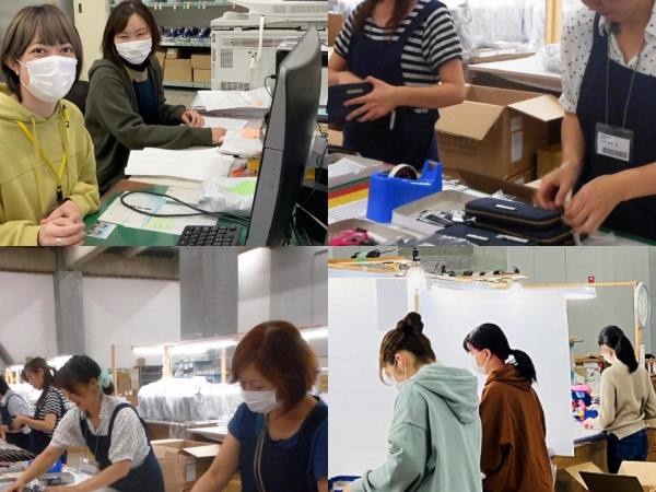アパレル倉庫での入出荷（交通費支給あり・未経験OK）