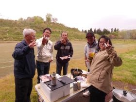 バーベキュー大会