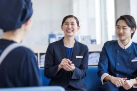 スタッフとのコミュニケーション