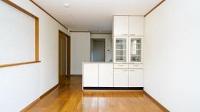 リビング、キッチン 皆が集う場所です