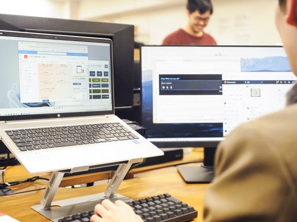 どんな場所においてもチームワークが重要だと考えています。みなさんが楽しく仕事が出来るように日々試行錯誤を続けています。