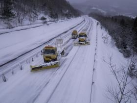 冬季除雪作業
