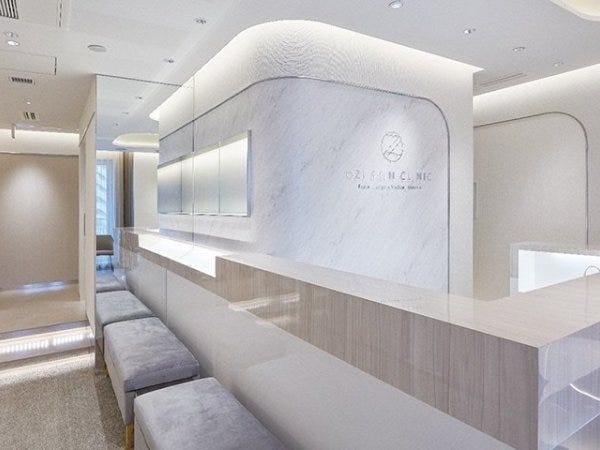 キレイな内装で働く事が出来ます。