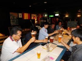 懇親会での社員の負担は１千円のみ