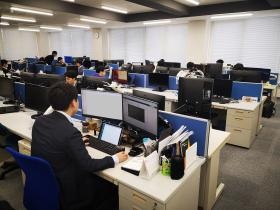 業務の様子２
