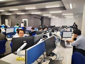 業務の様子１