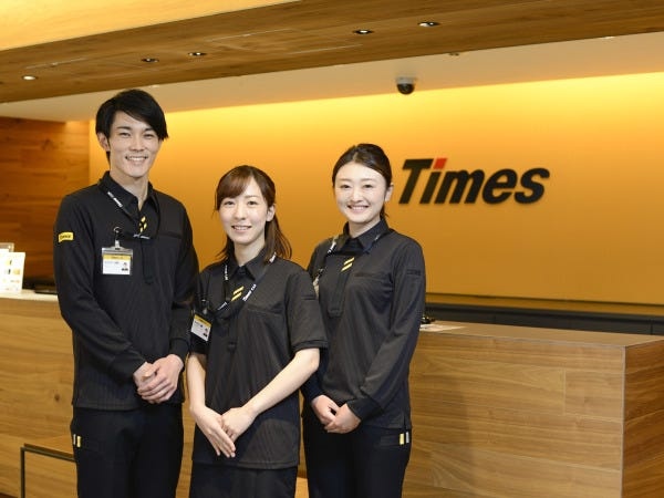 店舗スタッフ・タイムズカー恵比寿駅前営業所の店舗スタッフ（普通運転免許・AT限定可）