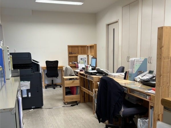 事務所内