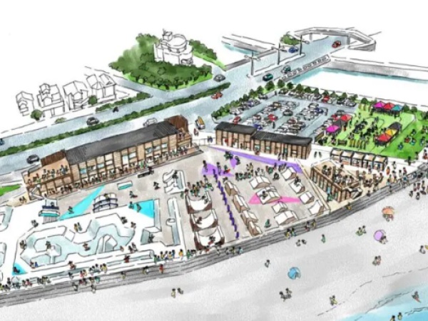 鵠沼海浜公園ハグライドパーク改修事業