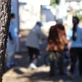 天気の良い日は散歩に行きます