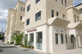 医院の外観になります