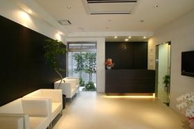 医院の待合室です