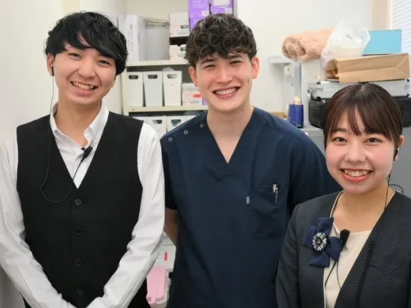 現場で実際に働く先輩社員が面接を担当することもあります！実際の働き方、やりがい、不安なことも是非相談してくださいね！