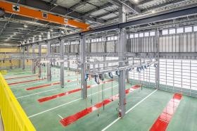 長岡支店（整備工場）