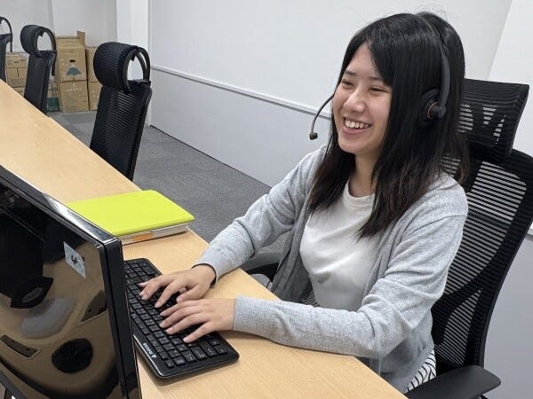 年賀状販売サイトの問い合わせ対応（私服勤務・こんな方大歓迎）