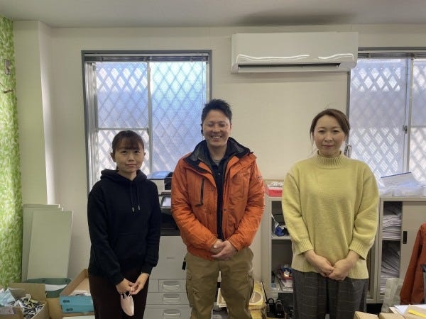 当社は働く環境が自慢◎社長ともフランクに話せます♪