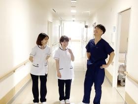 多様な働き方を結集し地域医療に貢献しています