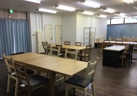 生活介護みつば作業室