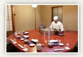 天孝店内お座敷