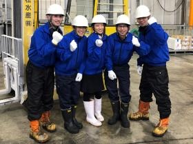 冷蔵倉庫スタッフ