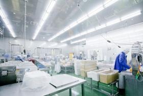 大井川工場 加工場内